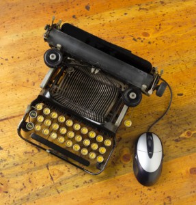 The history of blogging